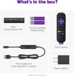 Roku Streaming Stick 4K - HDR & Dolby Vision Roku Streaming Device for TV with V... - Image 13