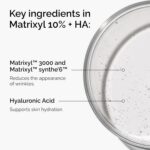 The Ordinary Matrixyl 10% + Hyaluronic Acid, Anti-Aging Serum for Fine Lines and... - Image 3