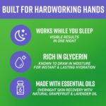 O'Keeffe's Night Treatment Combo Pack Including Working Hands Night Treatment Ha... - Image 4