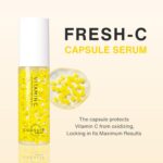 Capsule Serum with New Packaging,BEAUTY SERUM WITH VITAMIN C, V Serum, 1.0 fl oz... - Image 3