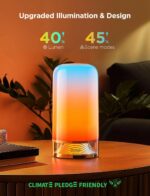 Govee RGBIC Smart Table Lamp 2, Touch Bedside Small Table Lamp Compatible with S... - Image 3