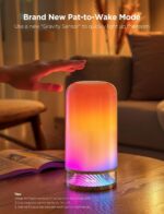 Govee RGBIC Smart Table Lamp 2, Touch Bedside Small Table Lamp Compatible with S... - Image 5