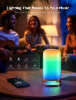Govee RGBIC Smart Table Lamp 2, Touch Bedside Small Table Lamp Compatible with S... - Image 6