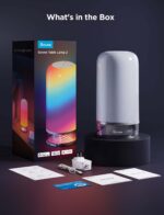 Govee RGBIC Smart Table Lamp 2, Touch Bedside Small Table Lamp Compatible with S... - Image 9