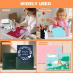 Cardstock 8.5 X 11, 40 Sheets 10 Colors Card Stock, 75lb/ 200gsm Copy Paper, Car... - Image 8