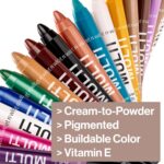 wet n wild Color Icon Cream Eyeliner Eyeshadow Multi-Stick, Moisturizing, Nouris... - Image 5