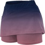 SHAOBGE Women Shorts Elastic Yoga Culottes Solid Color Athletic Pants Lightweigh... - Image 5