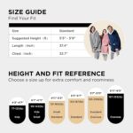 Bedsure Blanket Hoodie, Wearable Blanket Hoodie as Gifts for Mom, Birthday Gifts... - Image 7