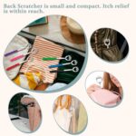 HOFASON 6 Pack Back Scratcher, Fathers Day Dad Gifts, Stocking Stuffers for Adul... - Image 6