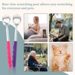 HOFASON 6 Pack Back Scratcher, Fathers Day Dad Gifts, Stocking Stuffers for Adul... - Image 7