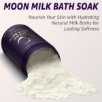 Cleansing Sage Moon Milk Bath Soak - Lavender Chamomile - Moisturize & Soften Sk... - Image 5