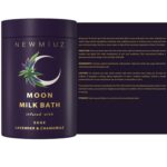 Cleansing Sage Moon Milk Bath Soak - Lavender Chamomile - Moisturize & Soften Sk... - Image 9