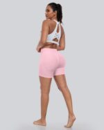 CHRLEISURE Workout Shorts Sets for Women, High Waisted Butt Lifting Scrunch Butt... - Image 6