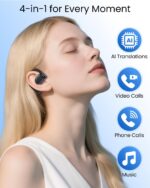 AI Translation Earbuds Real Time 164 Languages 80H Playtime Translator Ear Buds ... - Image 6