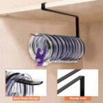Tumbler Lid Organizer, Horizontal Tumbler Lid Storage Hook Up to 10 Lids, Space ... - Image 5