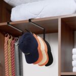 Tumbler Lid Organizer, Horizontal Tumbler Lid Storage Hook Up to 10 Lids, Space ... - Image 9