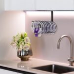 Tumbler Lid Organizer, Horizontal Tumbler Lid Storage Hook Up to 10 Lids, Space ... - Image 10