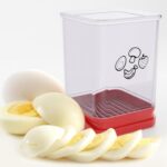 Tewodila Fruit Slicer Cup, Speed Cutter for Strawberry Banana Grape Egg, Stainle... - Image 4