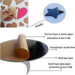 Home Wall Decor Letter Signs, Acrylic Mirror Wall Stickers Decorations for Livin... - Image 4