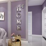 Home Wall Decor Letter Signs, Acrylic Mirror Wall Stickers Decorations for Livin... - Image 7