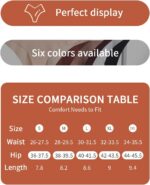 Seamless Thongs For Women V-waisted No Show Thong Seamless Panties Breathable Co... - Image 7