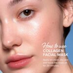 MAREE Collagen Facial Mask with Hyaluronic Acid — Sheet Face Mask Skincare — Cen... - Image 3