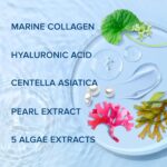 MAREE Collagen Facial Mask with Hyaluronic Acid — Sheet Face Mask Skincare — Cen... - Image 4