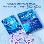 MAREE Collagen Facial Mask with Hyaluronic Acid — Sheet Face Mask Skincare — Cen... - Image 6