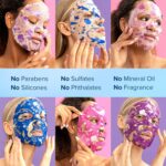MAREE Collagen Facial Mask with Hyaluronic Acid — Sheet Face Mask Skincare — Cen... - Image 8