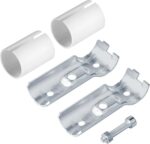 20 Sets T Pipe Connector Tee Clamp Fittings, Fits 3/4" EMT Conduit with PE Adapt... - Image 5