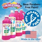 Colorations® 1/2 Gallon Black Simply Washable Tempera Paint, Paint, Tempera Pain... - Image 3