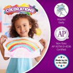 Colorations® 1/2 Gallon Black Simply Washable Tempera Paint, Paint, Tempera Pain... - Image 6
