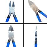 Wire Cutters 2 Pack, 6.5 inch,KAIHAOWIN Flush Cutters Diagonal Cutters Side Cutt... - Image 8