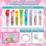 leitait 24 Pack Bracelet Wands,Charm Bracelet Jewelry Making Kit,Arts Crafts for... - Image 6