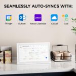 Mezed 15.6" Smart Digital Calendar, Meal Schedule, Duty Chart, HD Smart Touch Sc... - Image 3