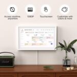 Mezed 15.6" Smart Digital Calendar, Meal Schedule, Duty Chart, HD Smart Touch Sc... - Image 4