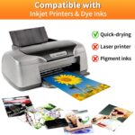 Reastar 4x6 Glossy Photo Paper, 160 Sheets Picture Paper for Inkjet Printer, 180... - Image 4