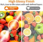 Reastar 4x6 Glossy Photo Paper, 160 Sheets Picture Paper for Inkjet Printer, 180... - Image 5