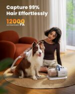 oneisall Dog Vacuum & Dryer for Shedding Grooming, 8 in 1 Dog Grooming Kit with ... - Image 7