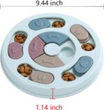 DR CATCH Dog Puzzle,Dogs Food Toys for IQ Training & Mental Enrichment,Dog Treat... - Image 3
