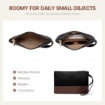 LOVEVOOK Laptop Tote Bag for Women,Leather Work Bag, Waterproof Business Teacher... - Image 8