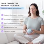 Reflect Orb: Smart Tracker for Stress Relief & Mental Health. Biofeedback Device... - Image 3