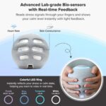 Reflect Orb: Smart Tracker for Stress Relief & Mental Health. Biofeedback Device... - Image 5