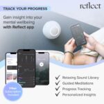 Reflect Orb: Smart Tracker for Stress Relief & Mental Health. Biofeedback Device... - Image 8