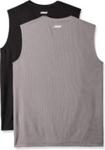 Amazon Essentials Men's Gym Tank Tops, Moisture-Wicking Dry Fit Breathable Muscl... - Image 3