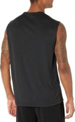 Amazon Essentials Men's Gym Tank Tops, Moisture-Wicking Dry Fit Breathable Muscl... - Image 5