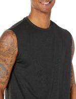 Amazon Essentials Men's Gym Tank Tops, Moisture-Wicking Dry Fit Breathable Muscl... - Image 6