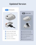 TELESIN Fun Shot Magnetic Phone Camera Grip + C03 Magnetic Selfie Light (Silver)... - Image 7