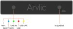 Arylic Stereo WiFi and Bluetooth 5.0, 2-Channel Class D Wireless Mini Home Ampli... - Image 3