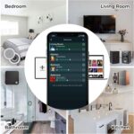 Arylic Stereo WiFi and Bluetooth 5.0, 2-Channel Class D Wireless Mini Home Ampli... - Image 7